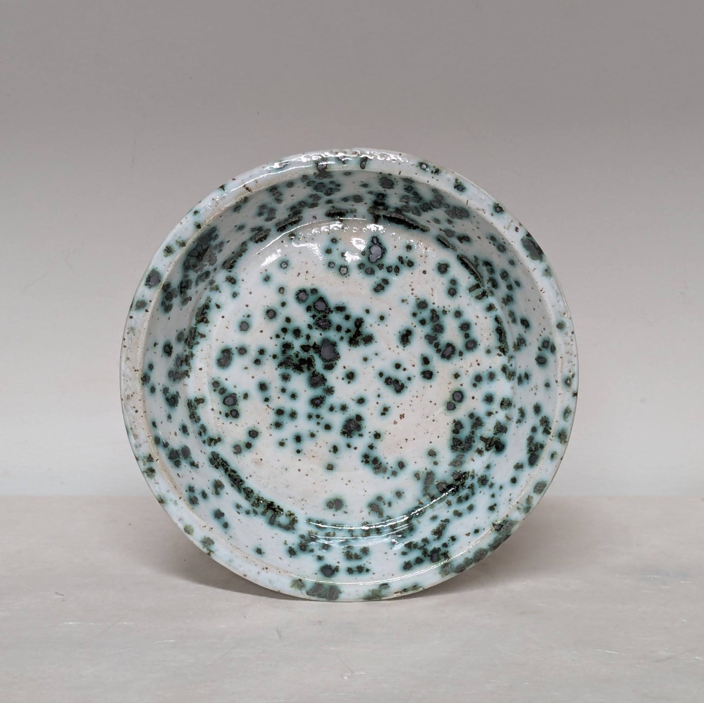 Green Jasper - Shallow Bowl